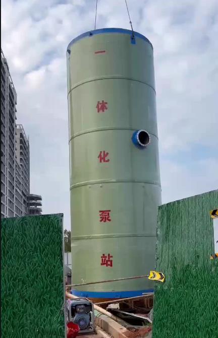 寒亭一体化泵站